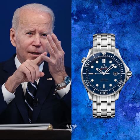 joe biden watch omega|Joe Biden Is A Fan Of Omega Watches .